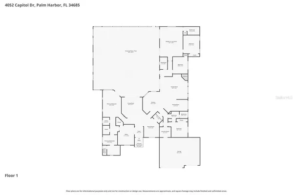 $1,300,000 | 4052 Capitol Drive, Palm Harbor, FL 34685