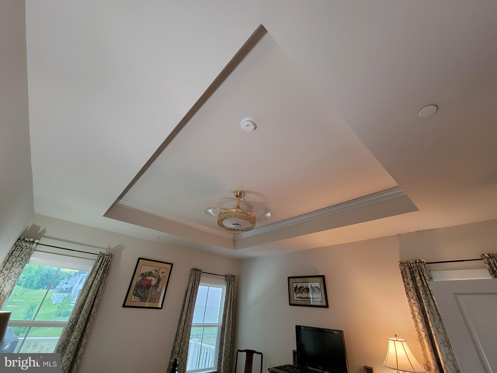 3087 Spring Peeper Court Odenton, MD 21113 - Photo 11 of 33 Fan in Master Bedroom