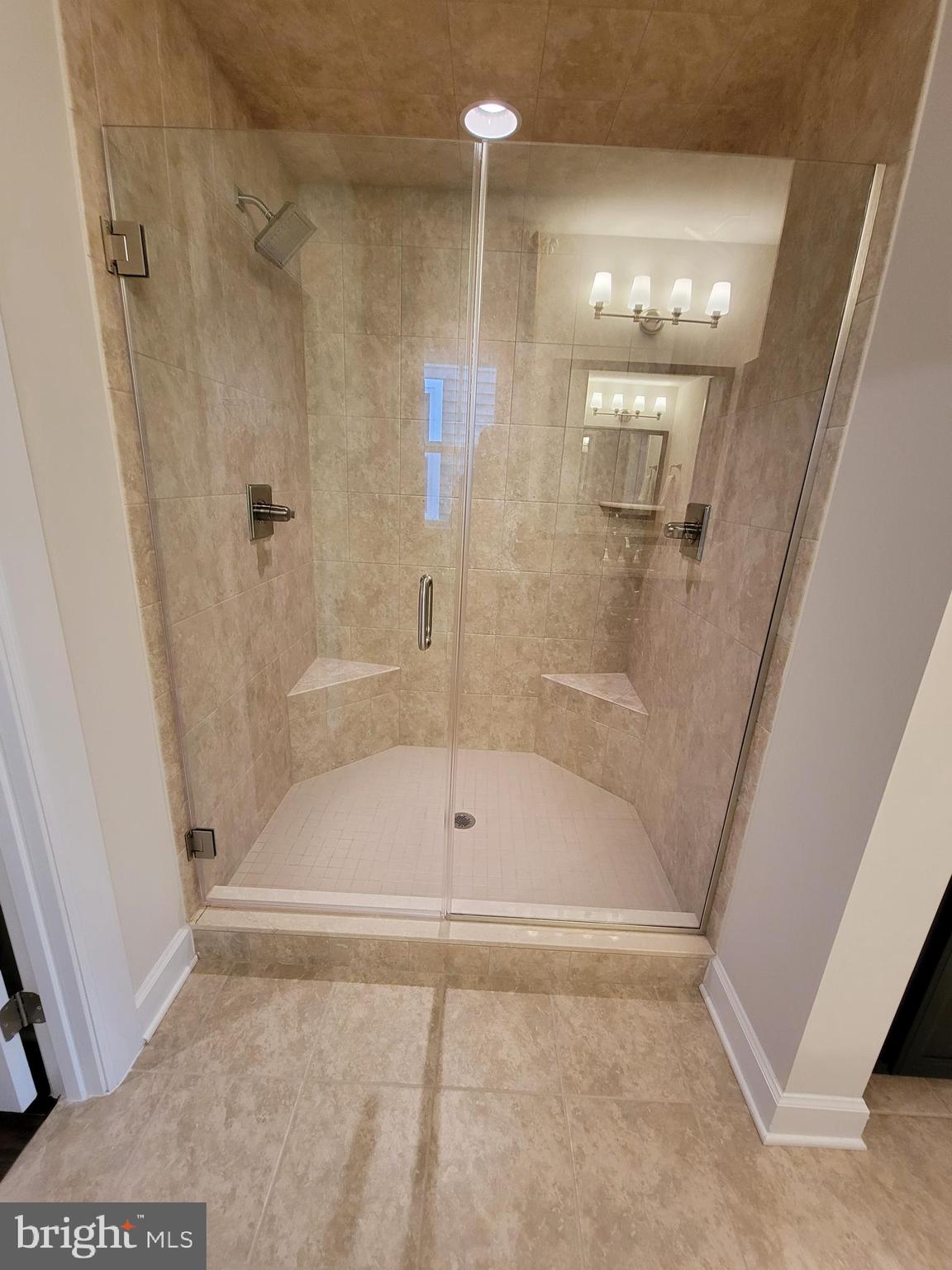 3087 Spring Peeper Court Odenton, MD 21113 - Photo 14 of 33 Shower in Master Bath