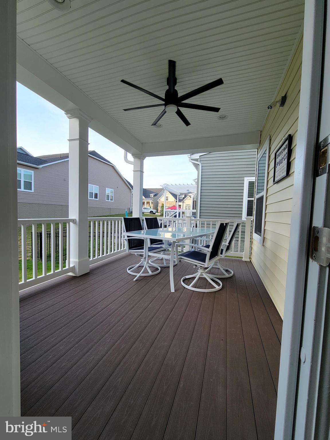 3087 Spring Peeper Court Odenton, MD 21113 - Photo 18 of 33 Back porch on main level