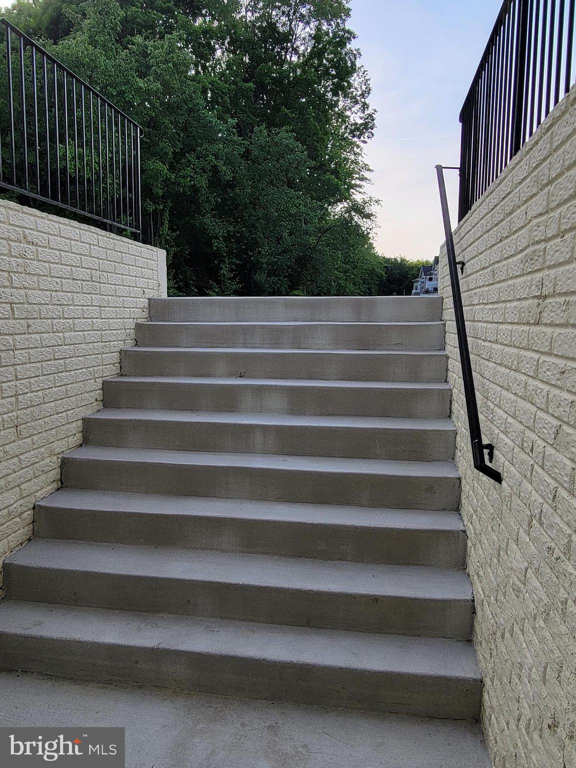 3087 Spring Peeper Court Odenton, MD 21113 - Photo 33 of 33 Stairs to outside
