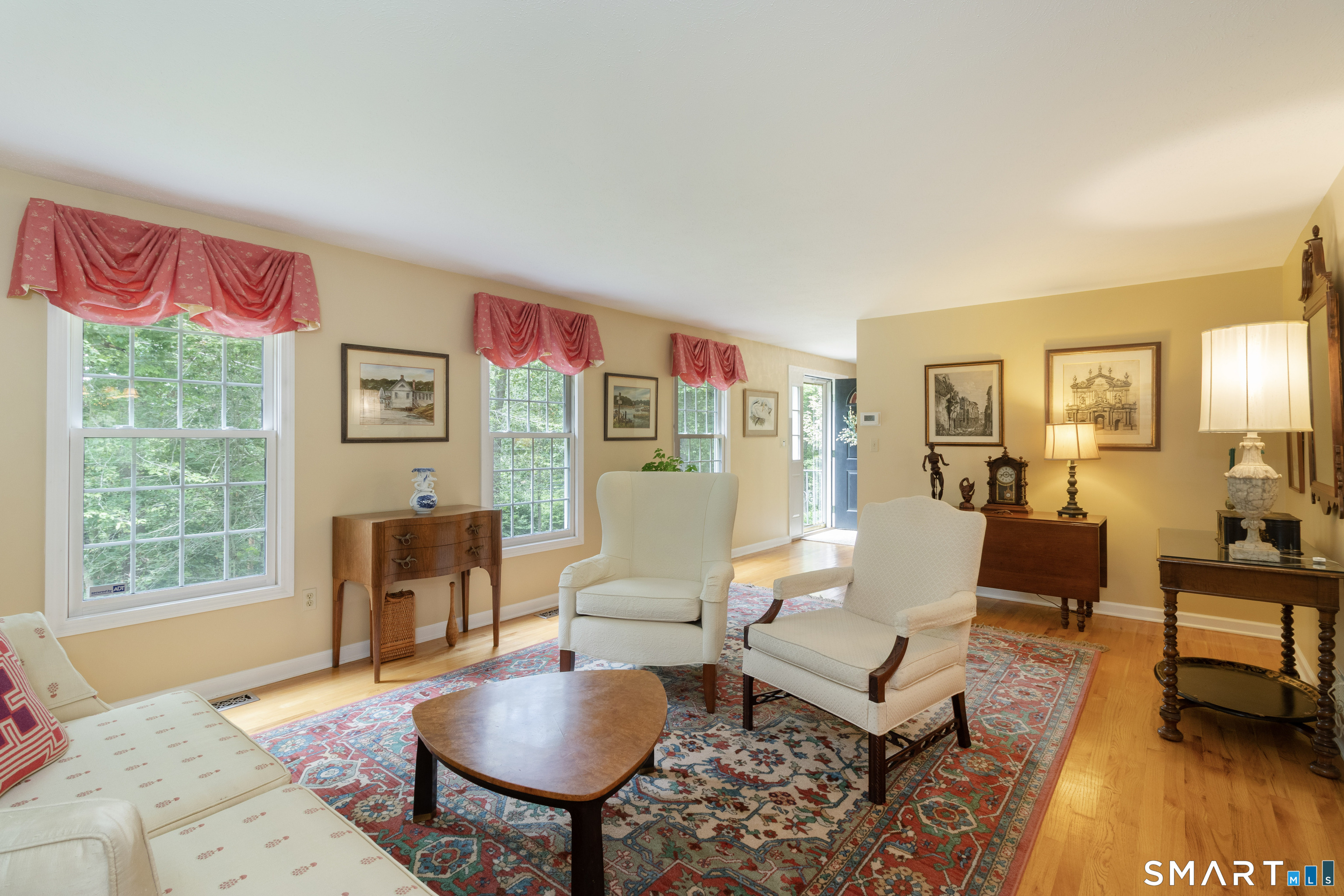 450 County Road Madison, CT 06443 - Photo 4 of 34 The Living Room in the front of the home.