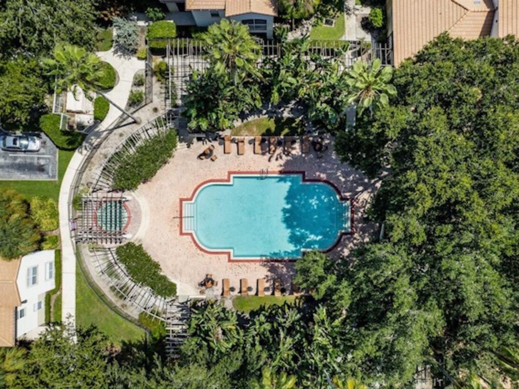 822 Camargo Way, Unit 204 Altamonte Springs, FL 32714 - Photo 29 of 32 an aerial view of a house with outdoor space sitting space