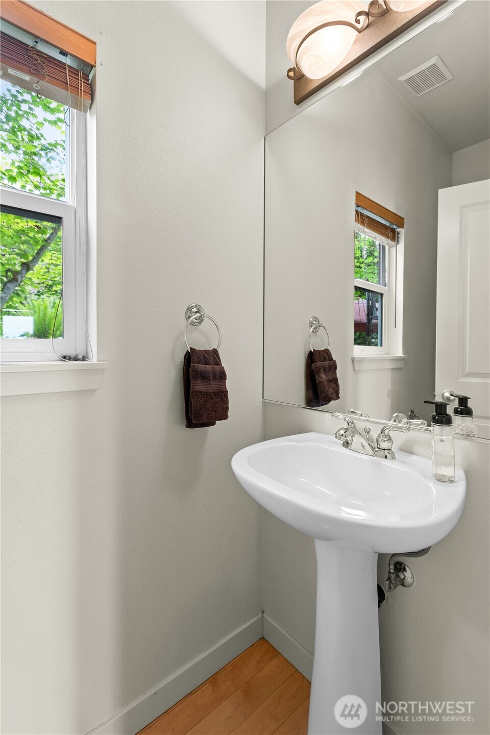 11017 Villa Rosa Lane Mukilteo, WA 98275 - Photo 18 of 37 a bathroom with a sink and a mirror