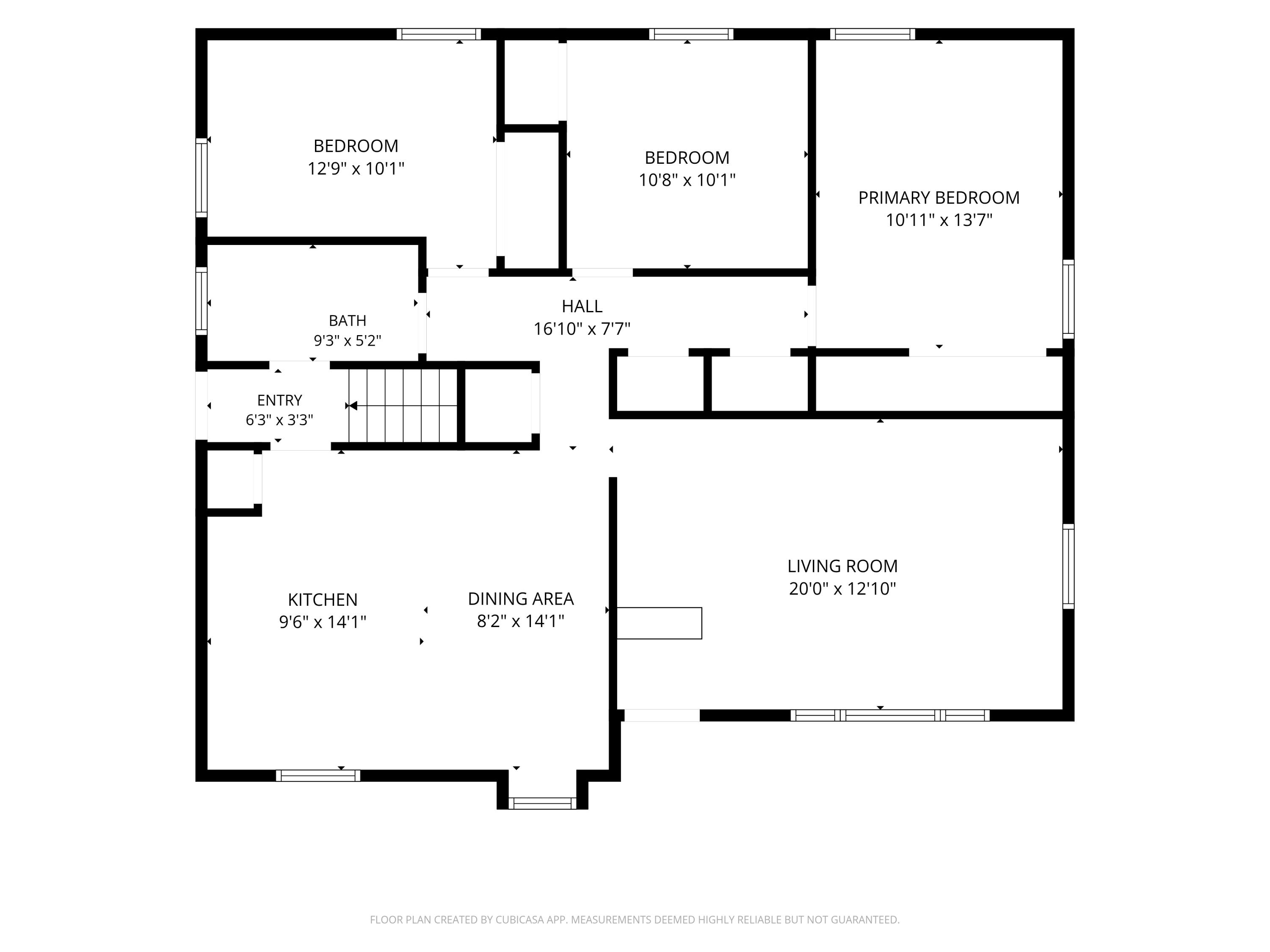 3225 South 80th Street Milwaukee, WI 53219 - Photo 27 of 29 2D Floor Plan for 3225 South 80th Street