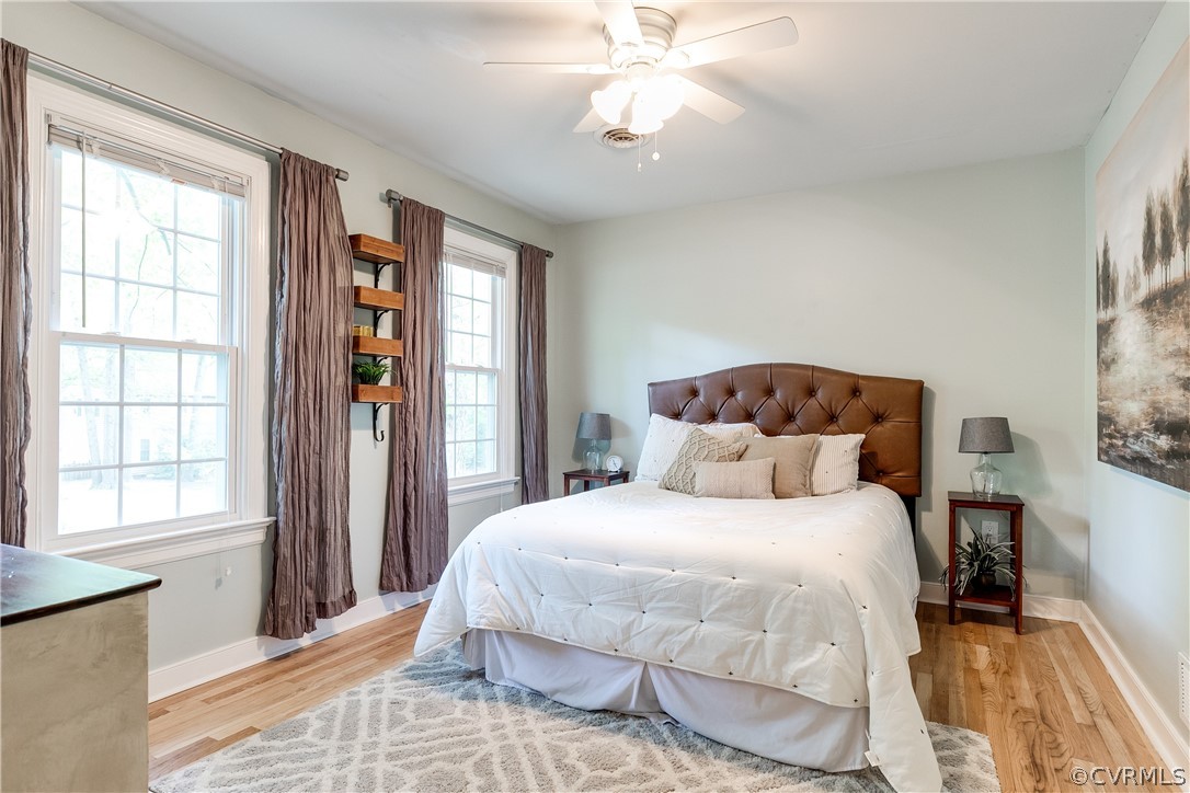 2340 Pathfinder Circle Richmond, VA 23294 - Photo 18 of 23 a bedroom with a large bed and a window