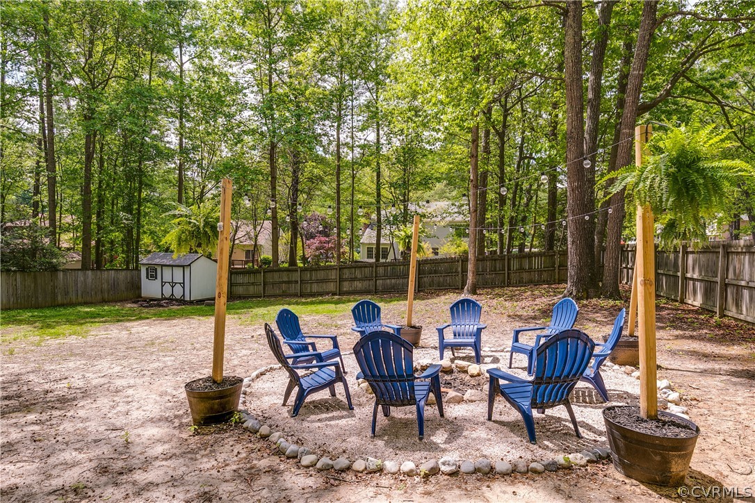 2340 Pathfinder Circle Richmond, VA 23294 - Photo 22 of 23 a view of outdoor space yard and patio