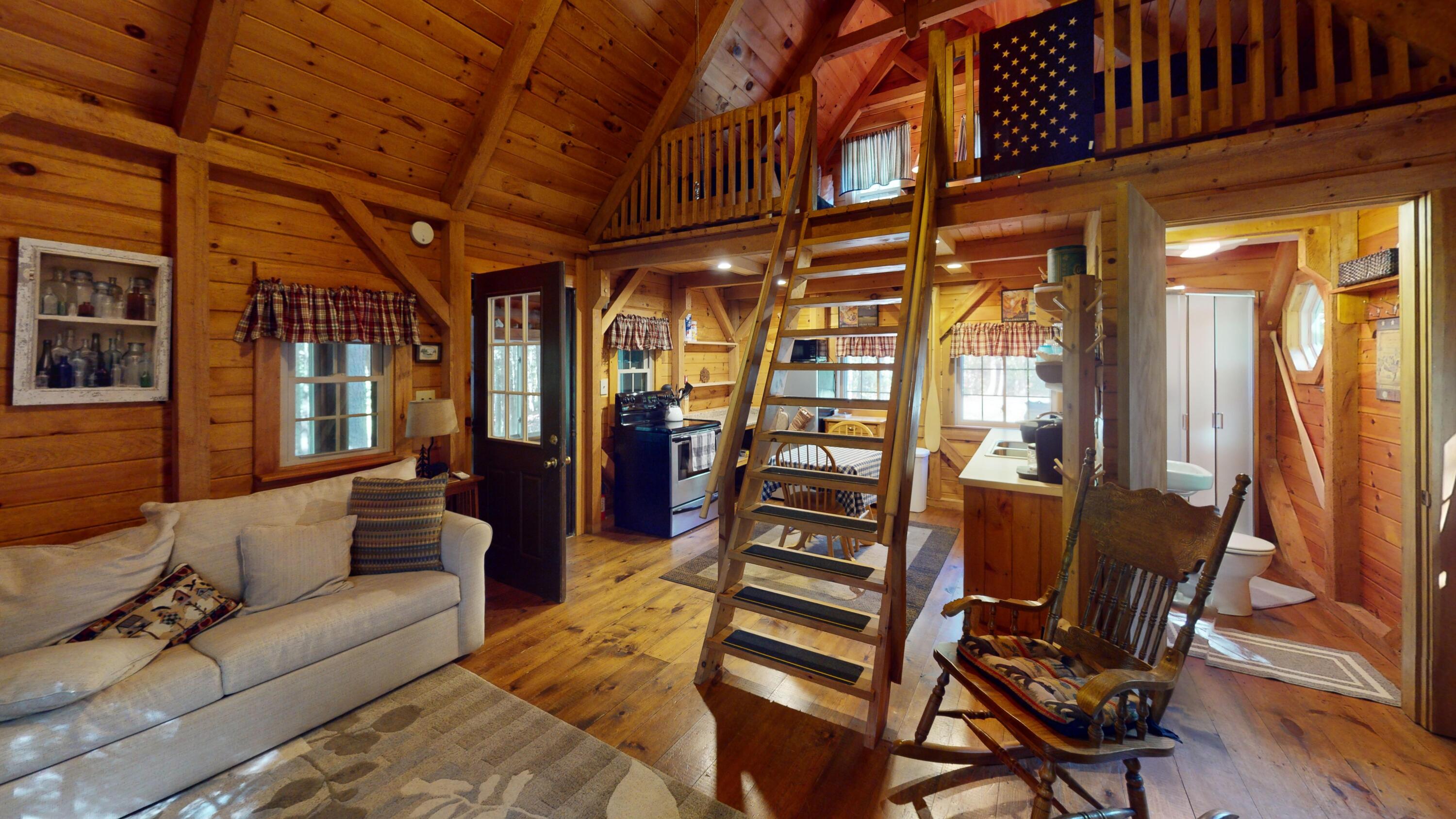 27-29 Loop Road Chester, ME 04457 - Photo 13 of 46 27-Loop-Rd-Living-Room