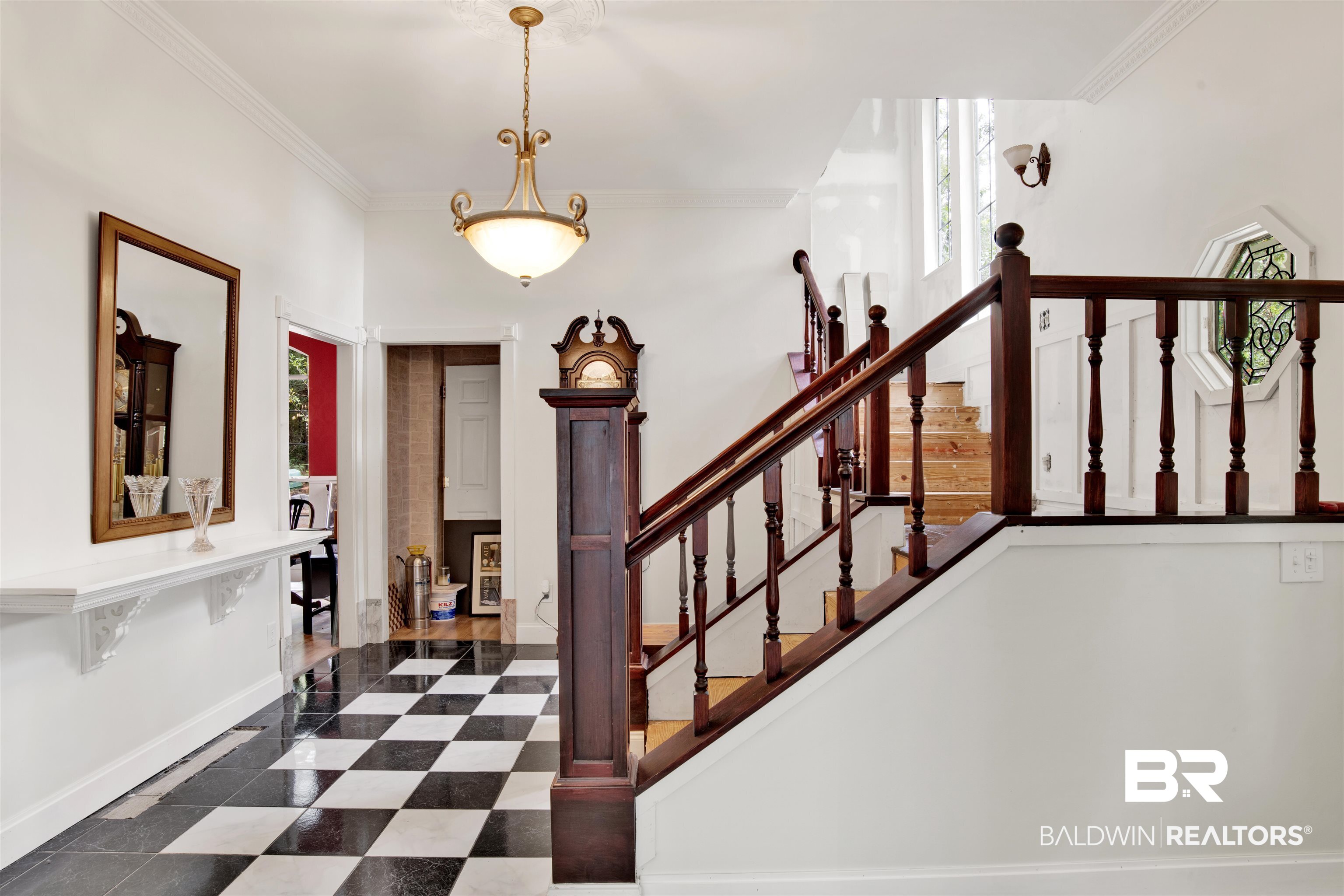 7641 Hitt Road Mobile, AL 36695 - Photo 6 of 29 Foyer featuring ornamental molding