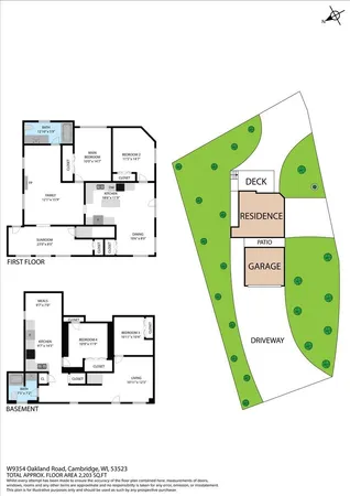 $385,900 | W9354 Oakland Road, Cambridge, WI 53523