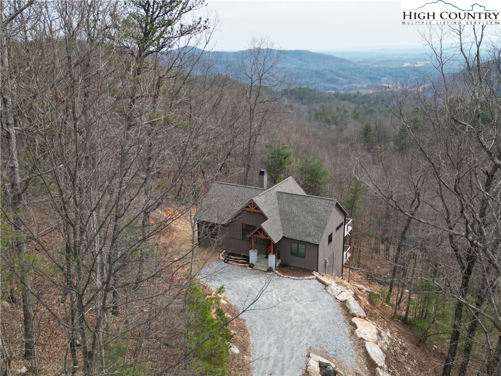 414 Elk Horn Road Ferguson, NC 28624 - Photo 20 of 27 a house view with a backyard space