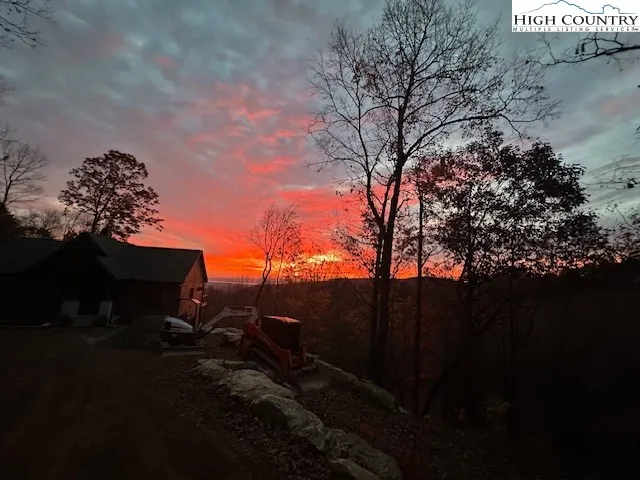 a room with furniture and a window