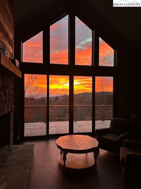 414 Elk Horn Road Ferguson, NC 28624 - Photo 24 of 27 a room with furniture and a window