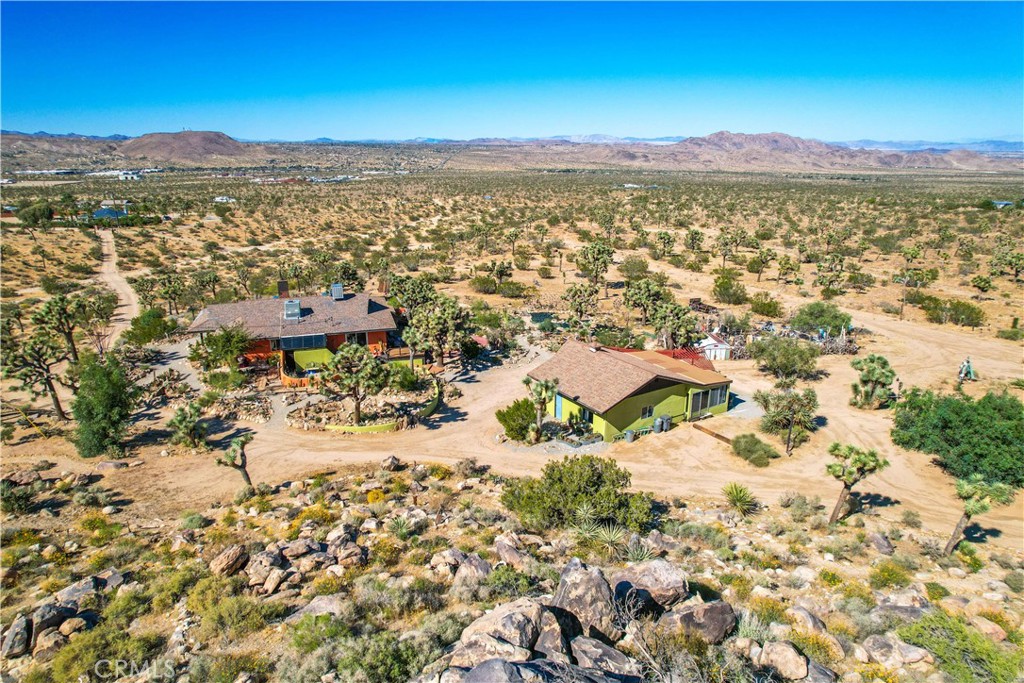 59489 Onaga Trail Joshua Tree, CA 92252 - Photo 67 of 73 a view of city and mountain