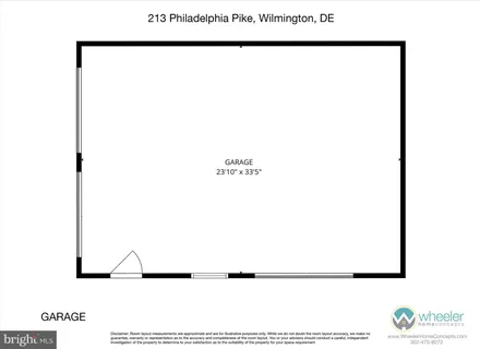 $535,000 | 213 Philadelphia Pike, Wilmington, DE 19809