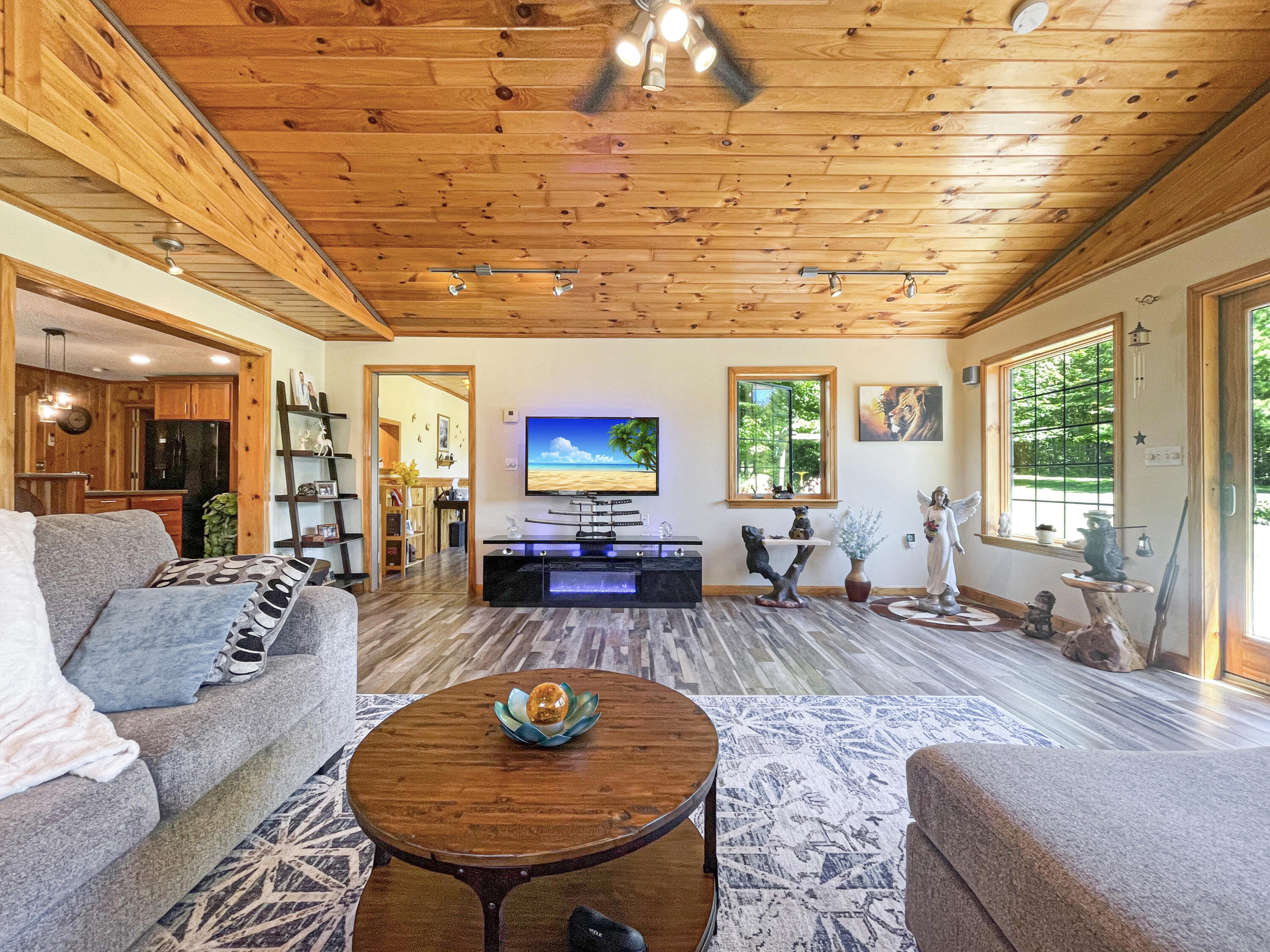 300 Youngs Lake Road Westfield, ME 04787 - Photo 23 of 42 Living Room