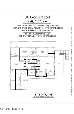 $2,100,000 | 300 Good Barn Road, Vass, NC 28394