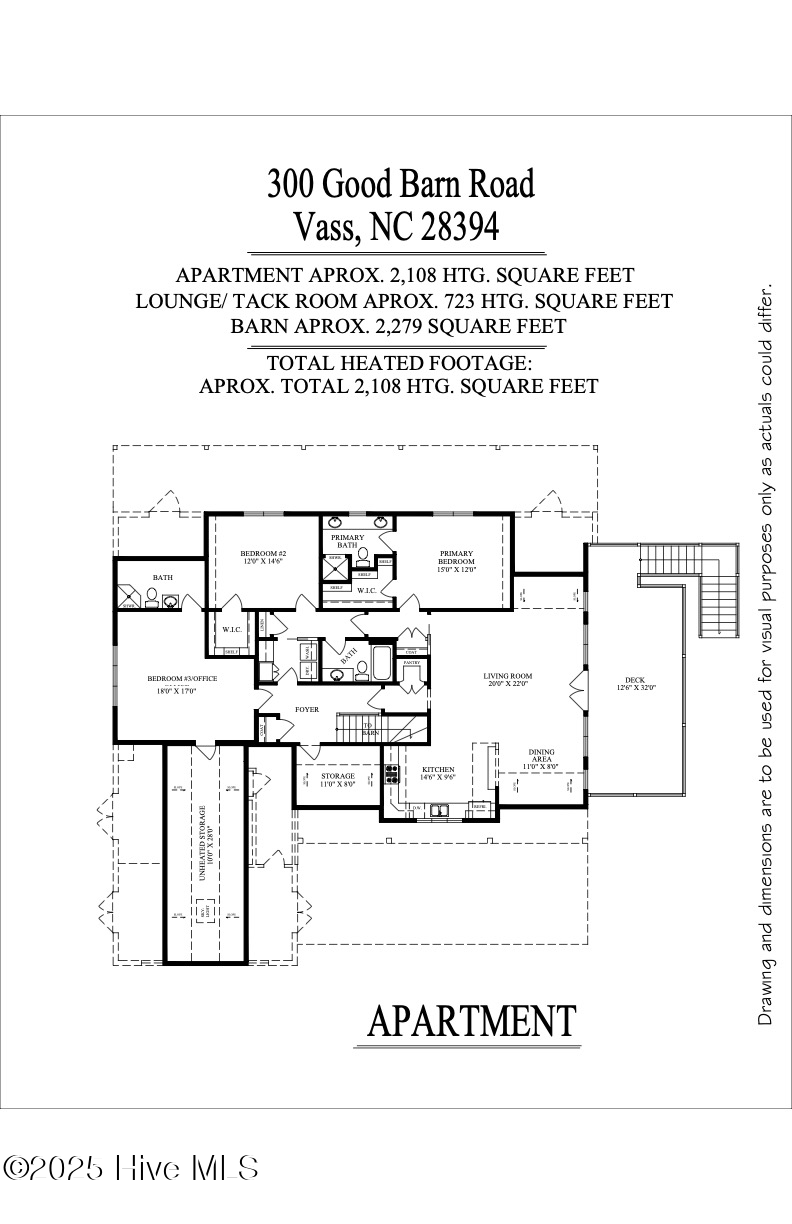 300 Good Barn Road Vass, NC 28394 - Photo 65 of 65
