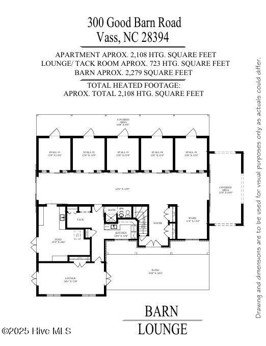 300 Good Barn Road Vass, NC 28394 - Photo 63 of 65 300 GOOD BARN 1