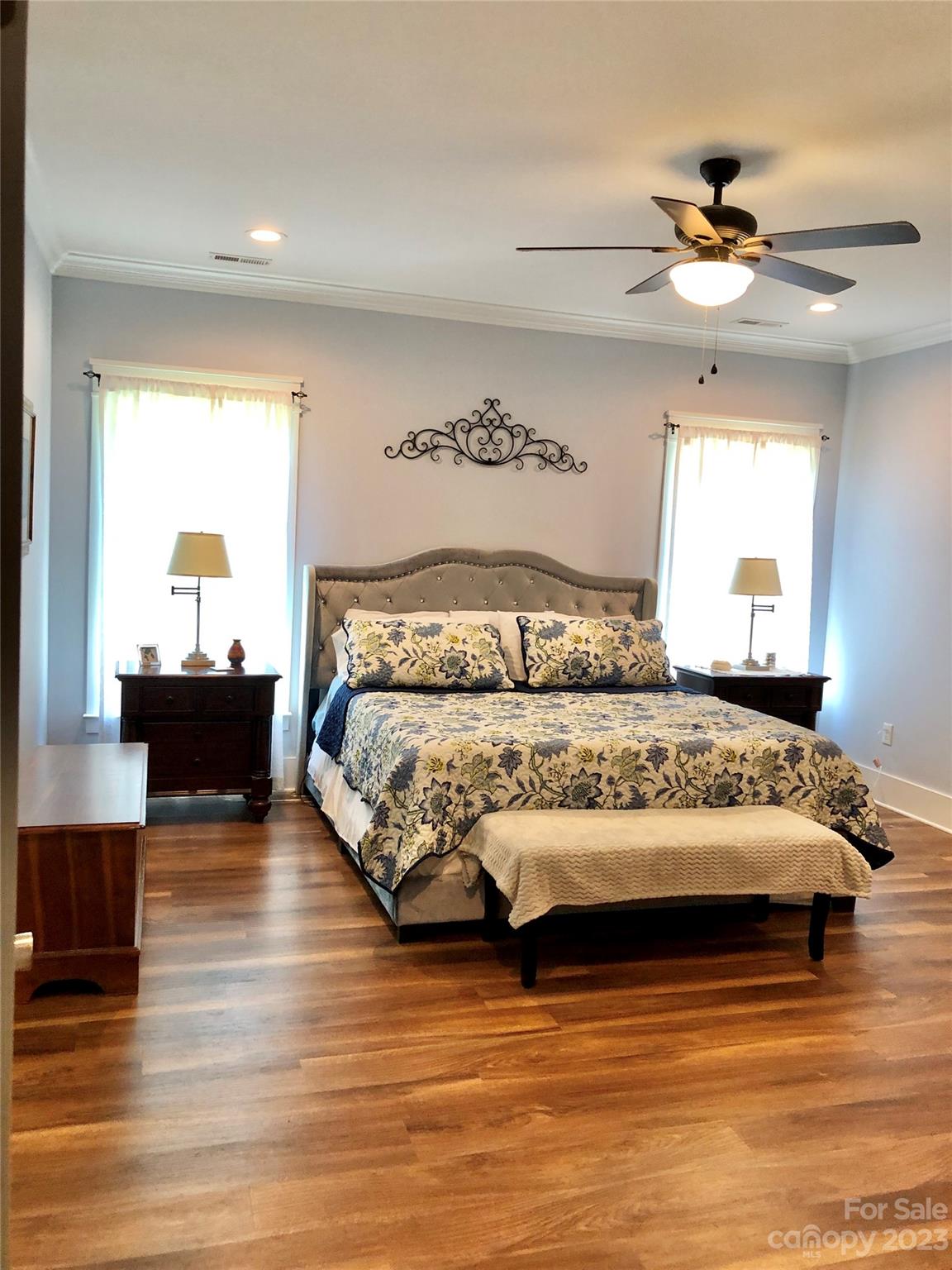 195 Thomas Road Clover, SC 29710 - Photo 16 of 45 a bedroom with a bed and window