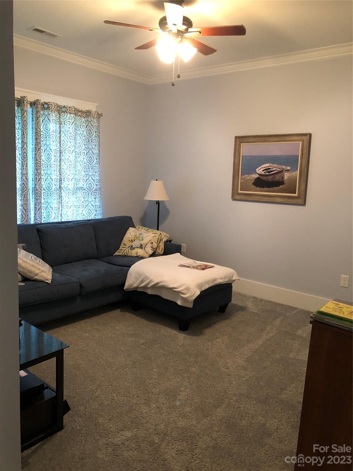 195 Thomas Road Clover, SC 29710 - Photo 28 of 45 a bedroom with a bed and window