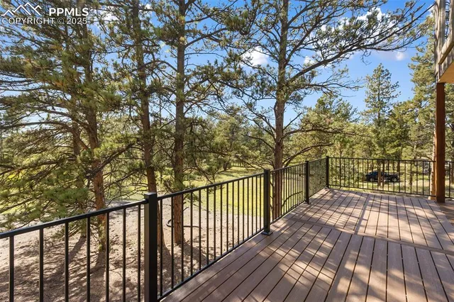 a building view with a outdoor space