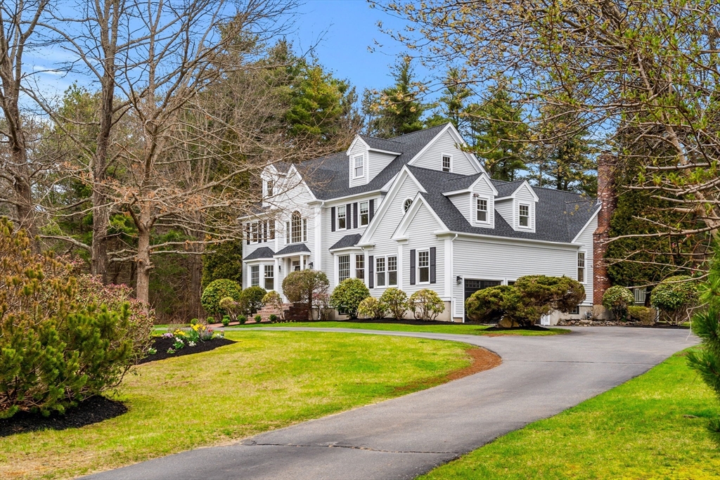 11 Barnside Road Boxford, MA 01921 - Photo 2 of 42 a front view of a house with a yard