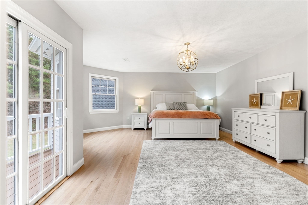 11 Barnside Road Boxford, MA 01921 - Photo 26 of 42 a bedroom with a bed and a window