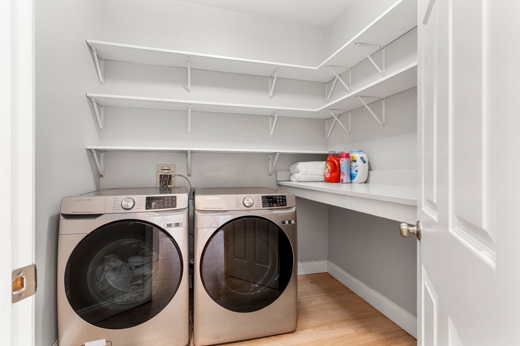 11 Barnside Road Boxford, MA 01921 - Photo 37 of 42 a utility room with dryer and washer