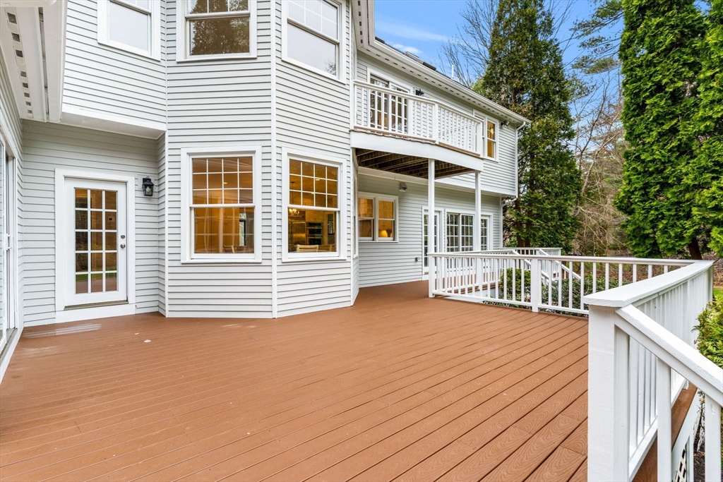 11 Barnside Road Boxford, MA 01921 - Photo 4 of 42 a view of a house with deck and deck