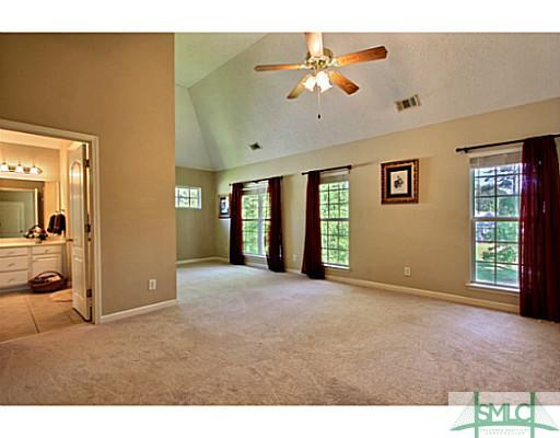 463 Copper Creek Circle Pooler, GA 31322 - Photo 11 of 25 Master Bedroom. Master Bedroom has high ceilings a