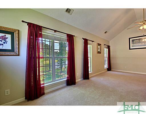 463 Copper Creek Circle Pooler, GA 31322 - Photo 12 of 25 Master Bedroom. Master Bedroom has great lagoon vi