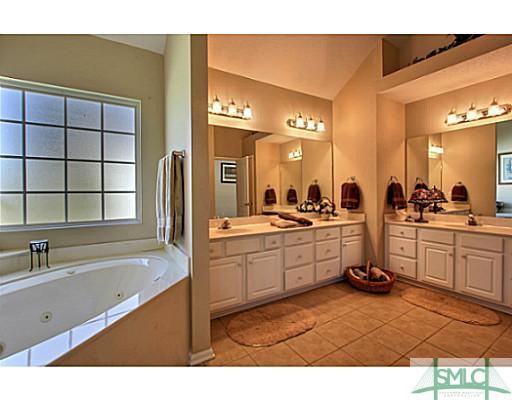 463 Copper Creek Circle Pooler, GA 31322 - Photo 13 of 25 Master Bath/Spa. AMAZING master bathroom has plent