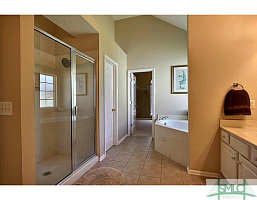 463 Copper Creek Circle Pooler, GA 31322 - Photo 14 of 25 Master Bath/Spa. Very large seperate shower and je