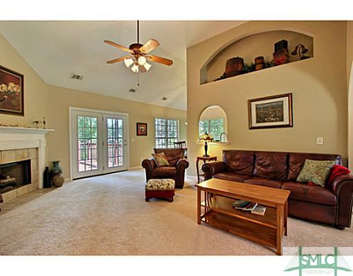 463 Copper Creek Circle Pooler, GA 31322 - Photo 2 of 25 Living Room. Main Living Room Area