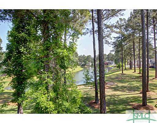 463 Copper Creek Circle Pooler, GA 31322 - Photo 23 of 25 Exterior Back. WOW! What a view!!