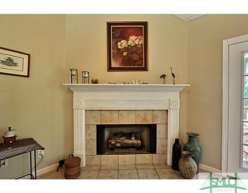 463 Copper Creek Circle Pooler, GA 31322 - Photo 4 of 25 Living Room. Gas logs in the fireplace so you can