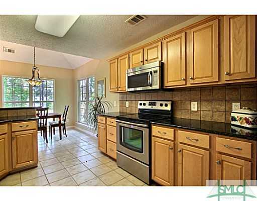 463 Copper Creek Circle Pooler, GA 31322 - Photo 8 of 25 Kitchen. Stainless Appliances