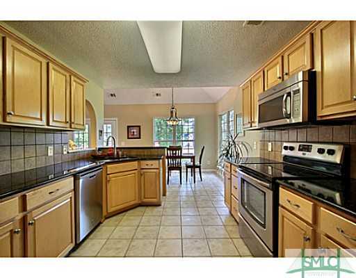 463 Copper Creek Circle Pooler, GA 31322 - Photo 9 of 25 Kitchen. Plenty of Cabinet Space