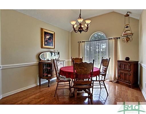 463 Copper Creek Circle Pooler, GA 31322 - Photo 10 of 25 Dining Room. Hardwood Floorings