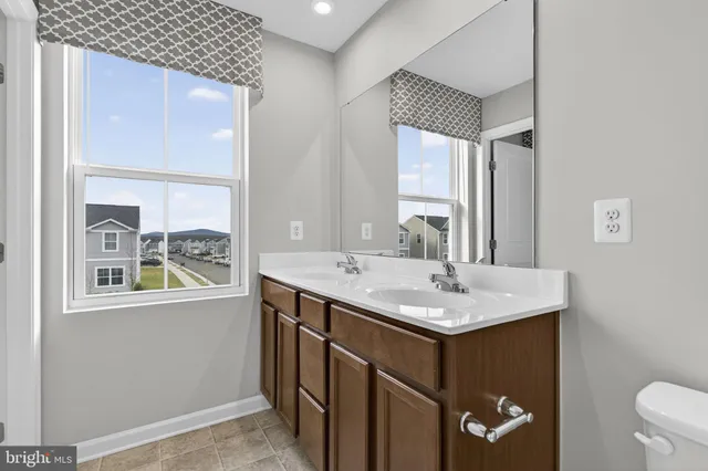 a view of a backyard with a garden