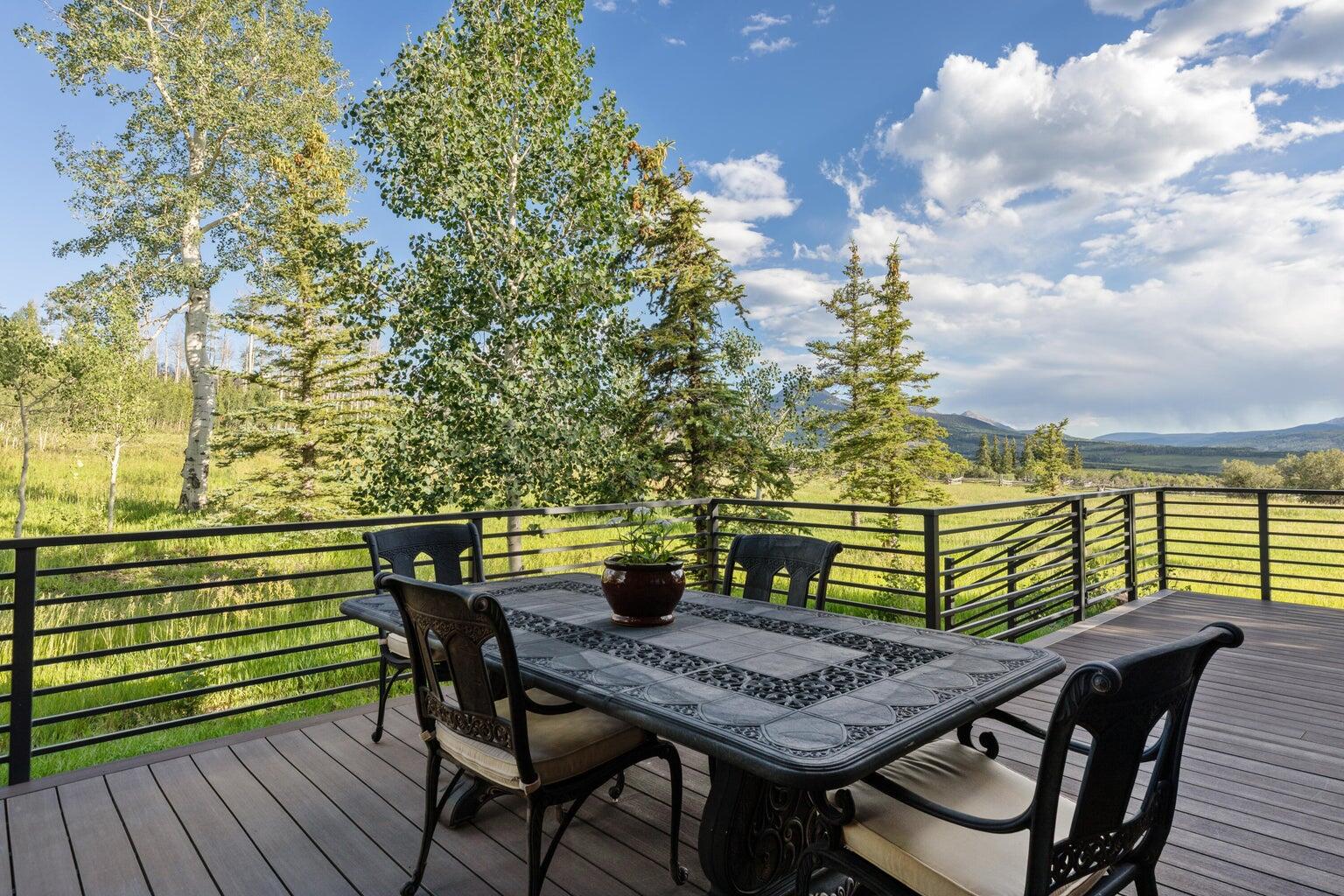 3036 Laughing Dog Road Placerville, CO 81430 - Photo 27 of 37 Outdoor Dining