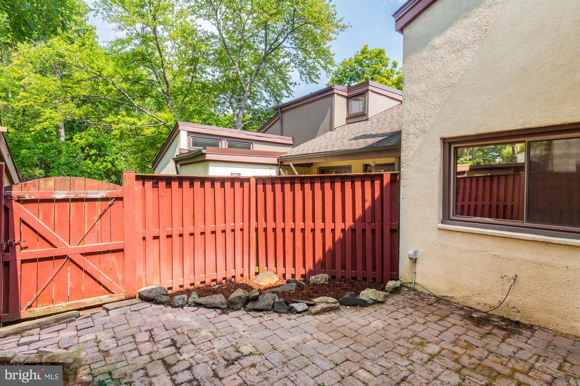 11241 Crystal Run, Unit B289 Columbia, MD 21044 - Photo 32 of 33 BACK PATIO GATE* CAN BRING IN LARGE ITEMS