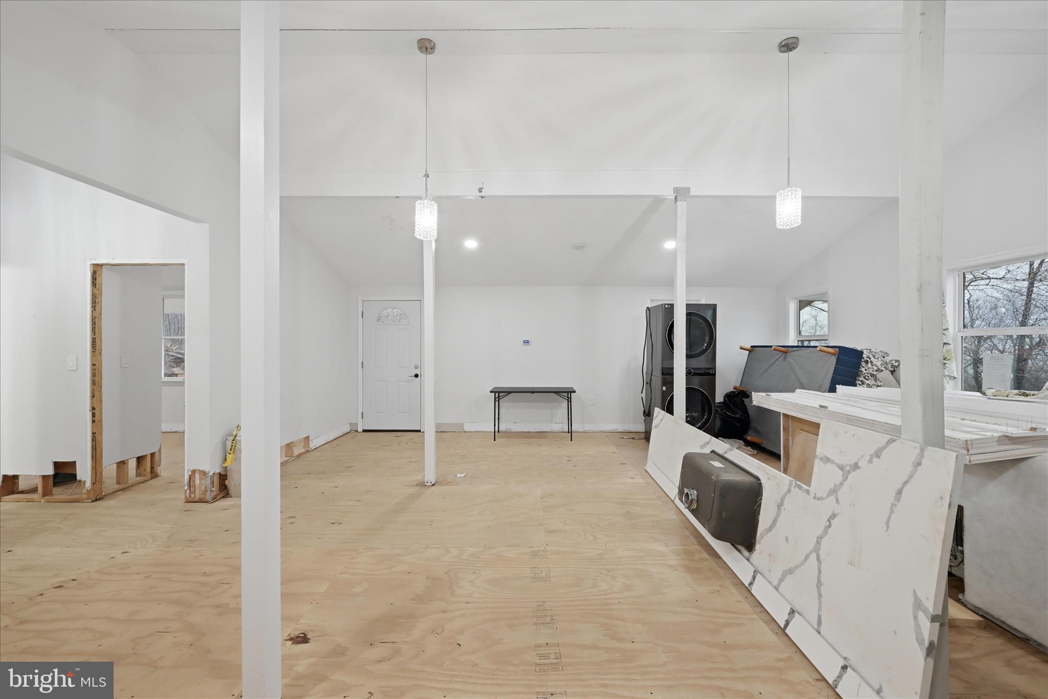 104 Inca Trail Winchester, VA 22602 - Photo 13 of 40 a view of a kitchen with kitchen island stainless steel appliances refrigerator stove and sink