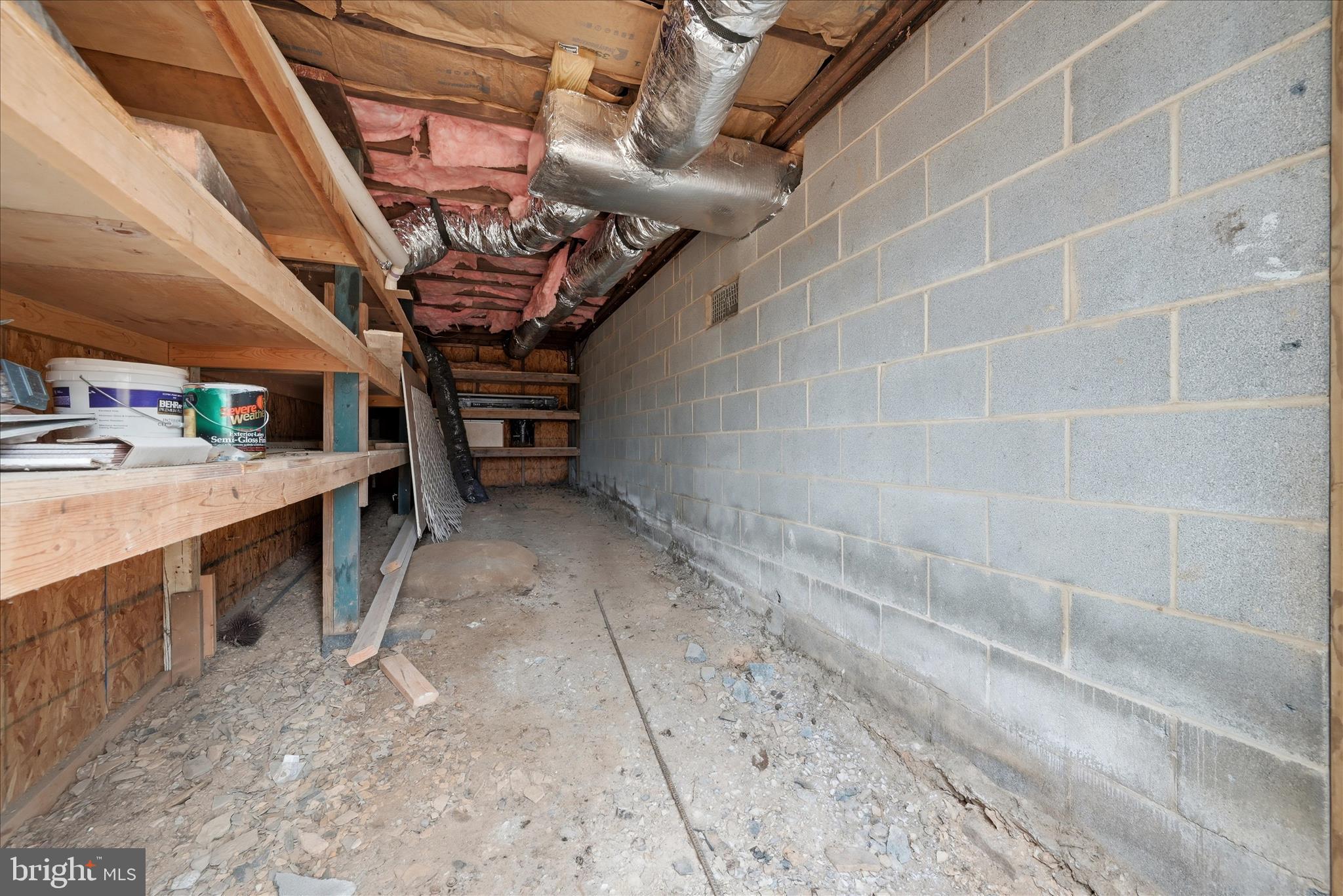 104 Inca Trail Winchester, VA 22602 - Photo 25 of 40 a view of a storage & utility room with racks