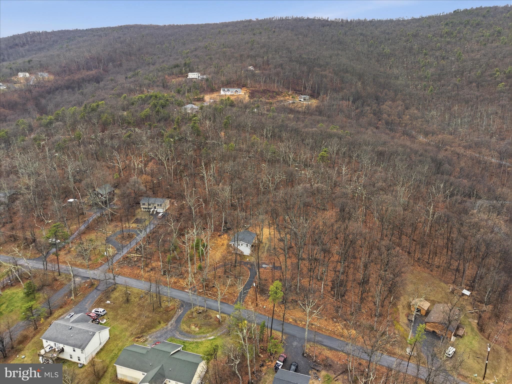 104 Inca Trail Winchester, VA 22602 - Photo 31 of 40 a view of a city of mountains