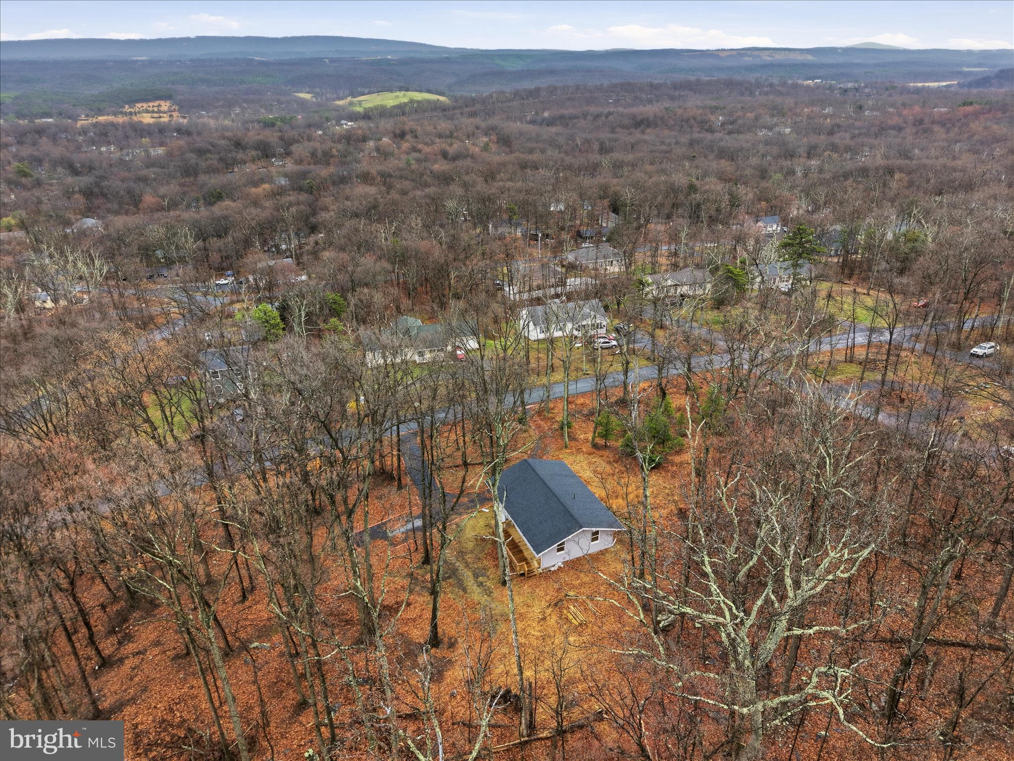 104 Inca Trail Winchester, VA 22602 - Photo 33 of 40 a view of city and mountain