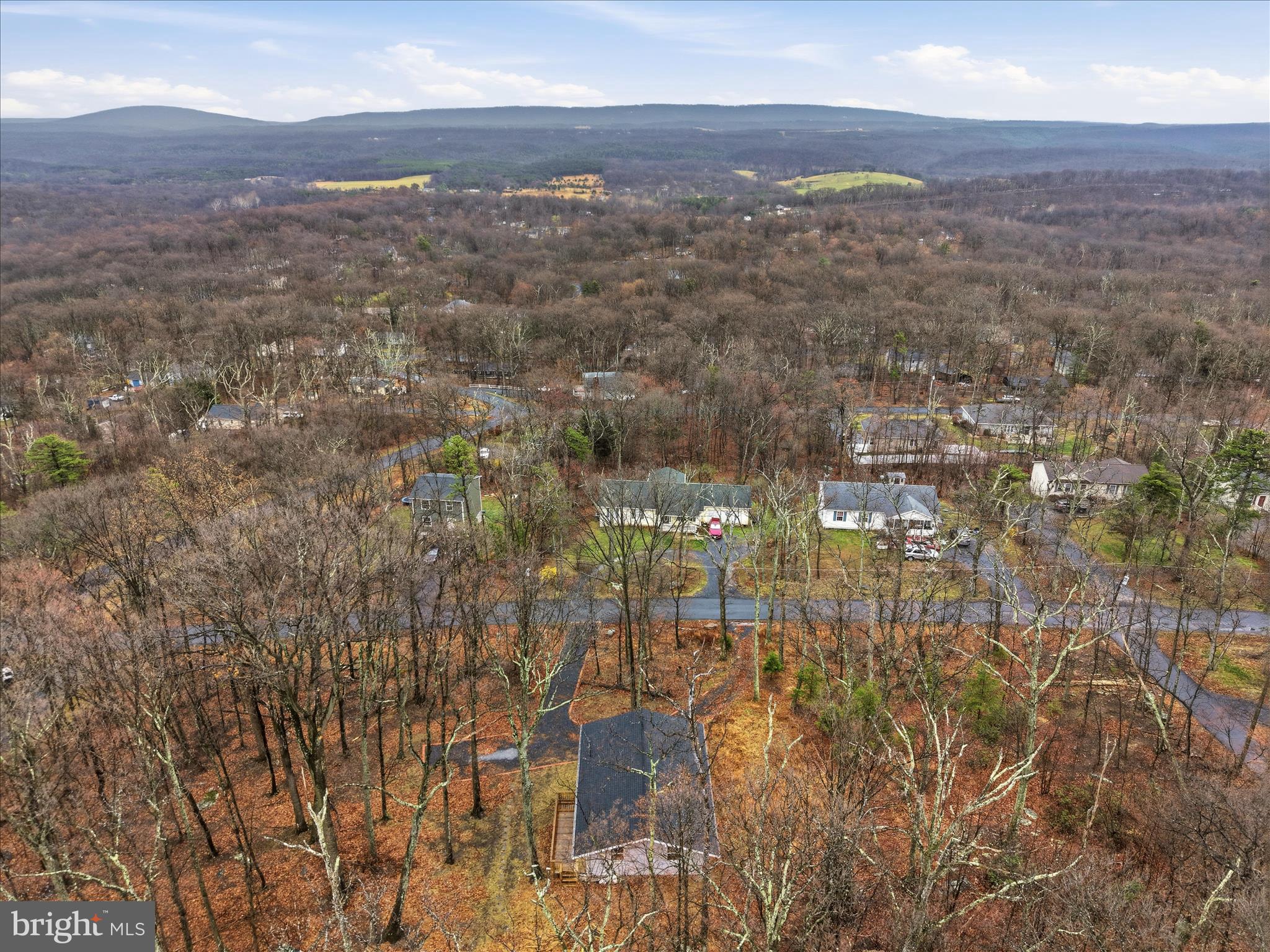 104 Inca Trail Winchester, VA 22602 - Photo 34 of 40 a view of city and mountain