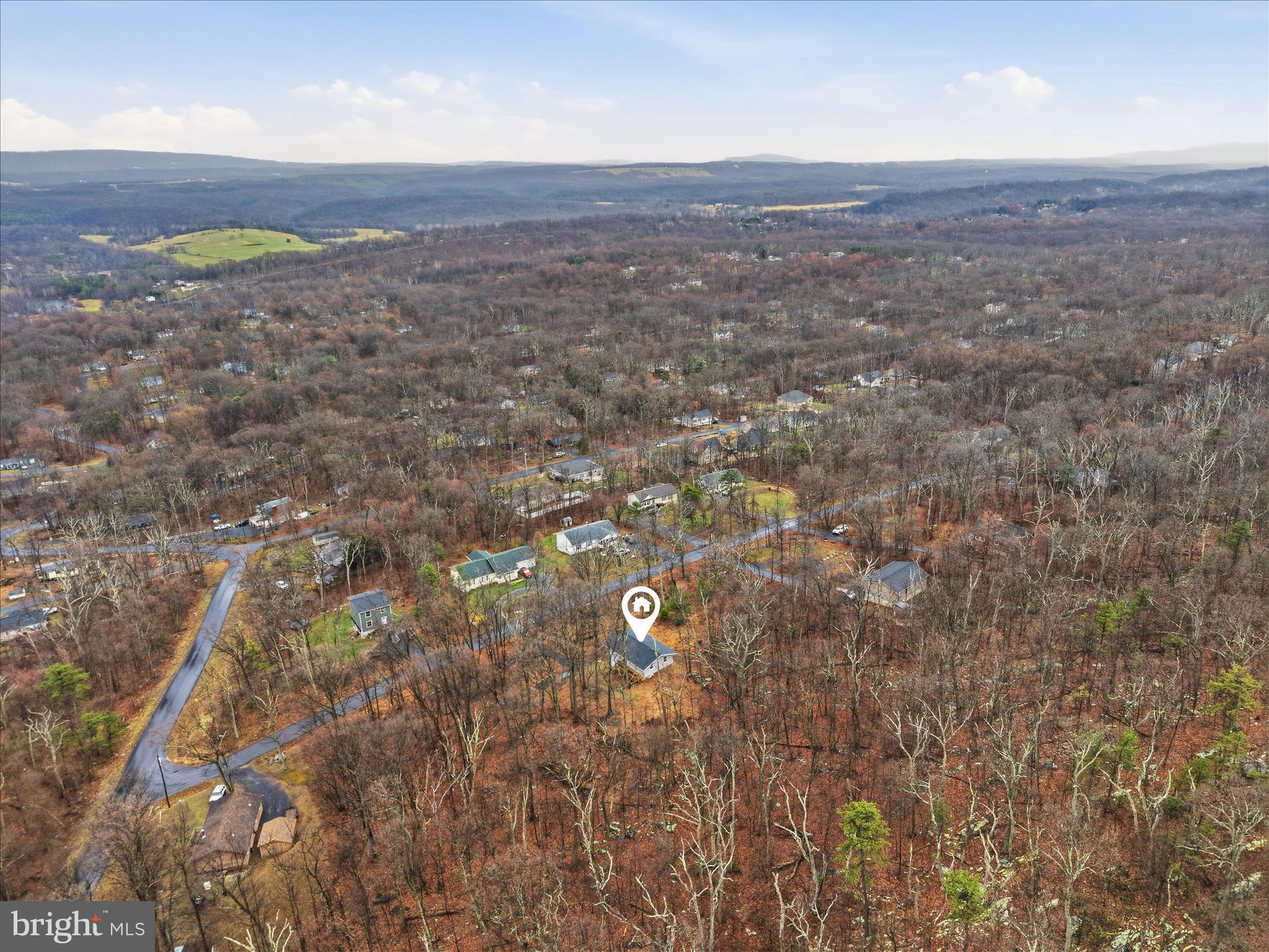 104 Inca Trail Winchester, VA 22602 - Photo 38 of 40 a view of city and mountain