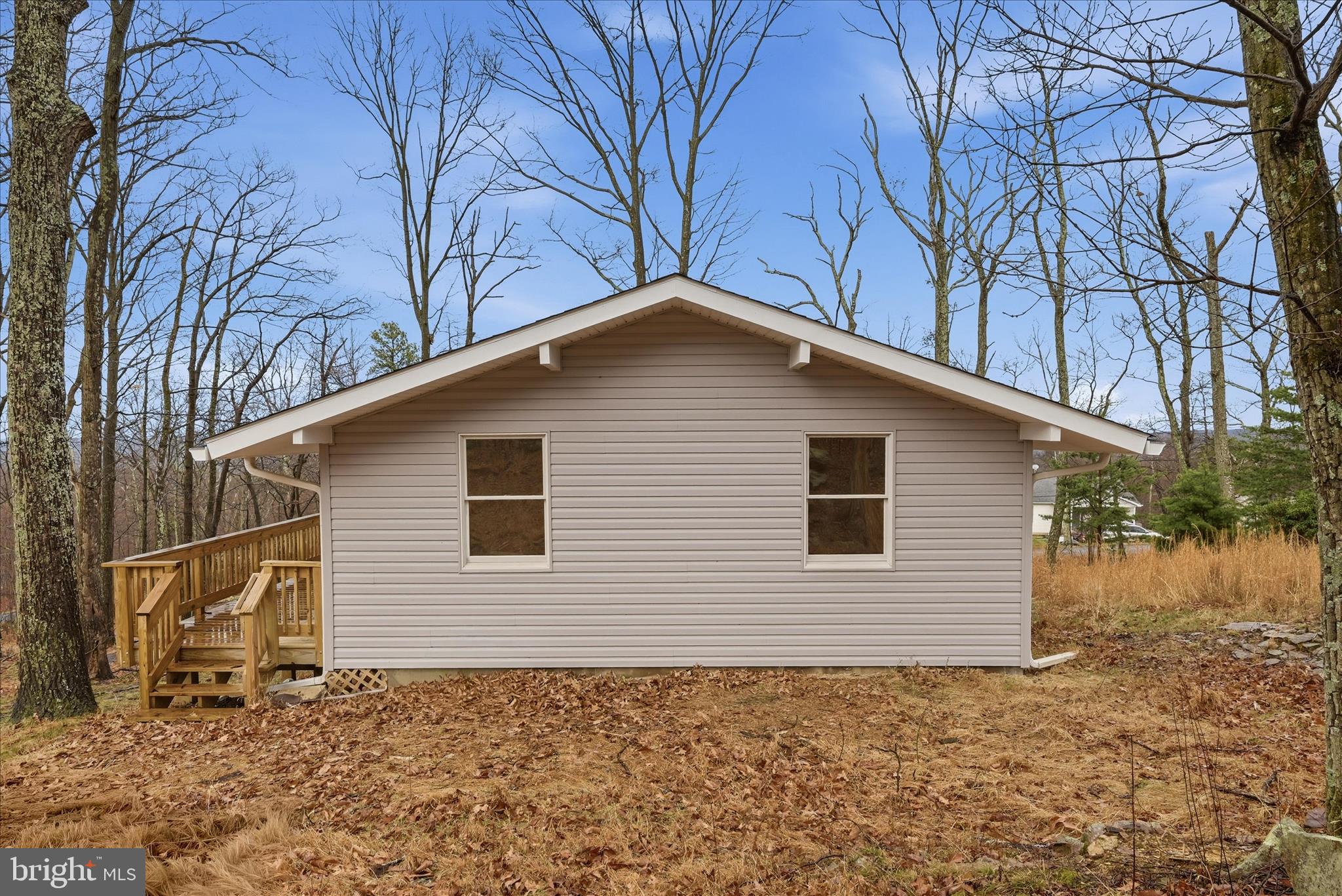 104 Inca Trail Winchester, VA 22602 - Photo 5 of 40 a backyard of a house with lots of green space
